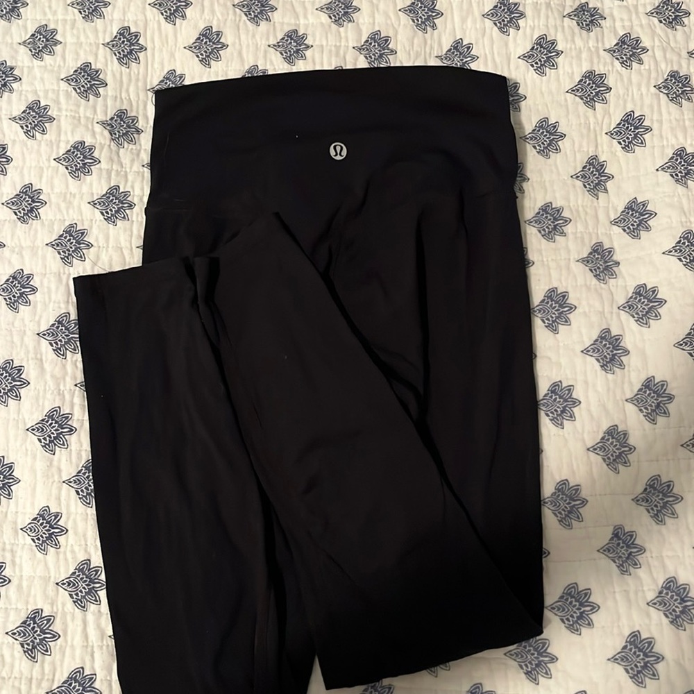 Lulu lemon leggings black size 2